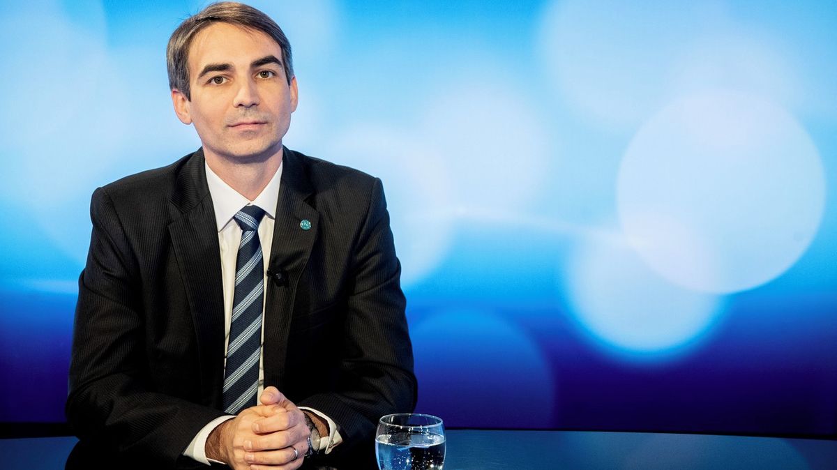 Novým členem bankovní rady ČNB se má stát ekonom Jakub Seidler